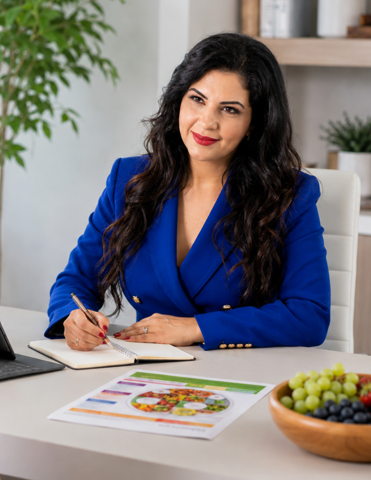 Shadia Hamadeh, MS, RDN, LDN, IBCLC — INutrition4U Registered Dietitian Nutritionist