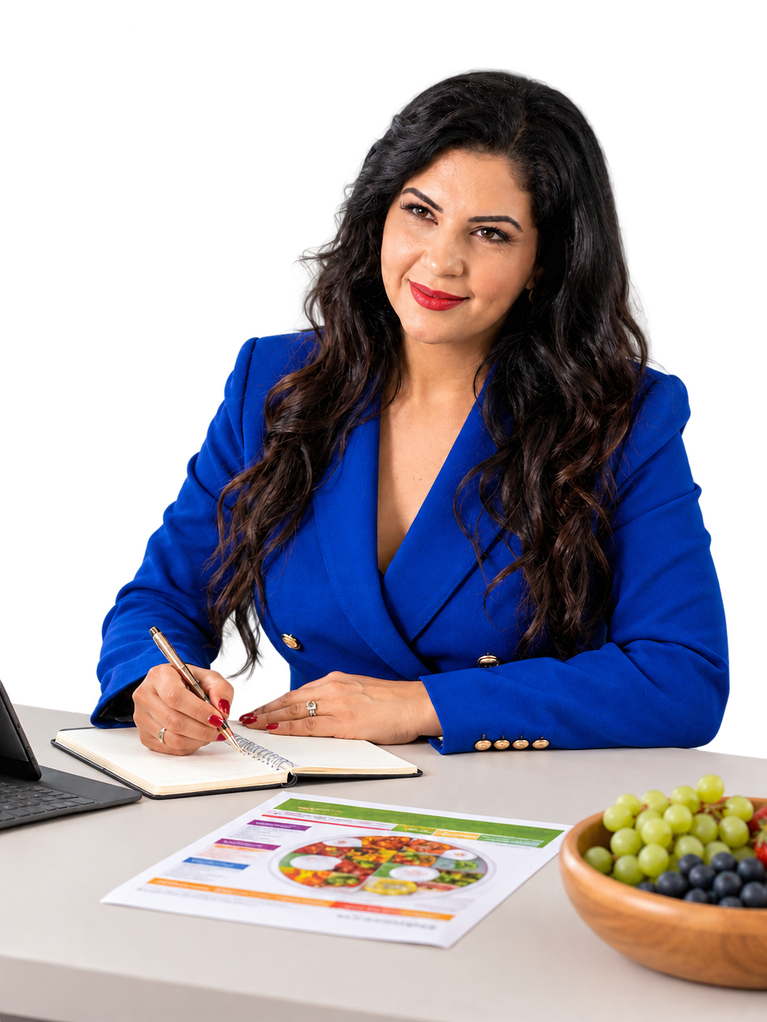 Shadia, Registered Dietitian Nutritionist and IBCLC at INutrition4U