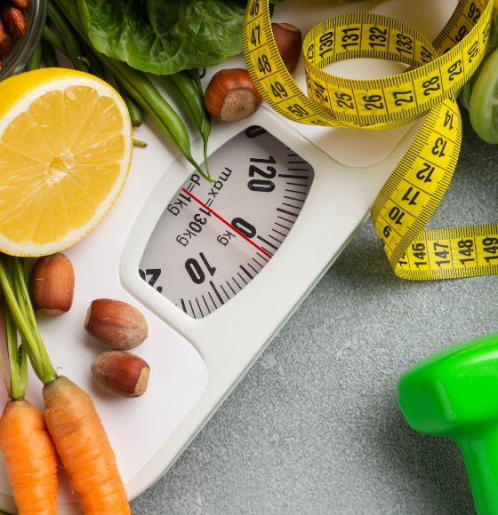 Weight and wellness nutrition program